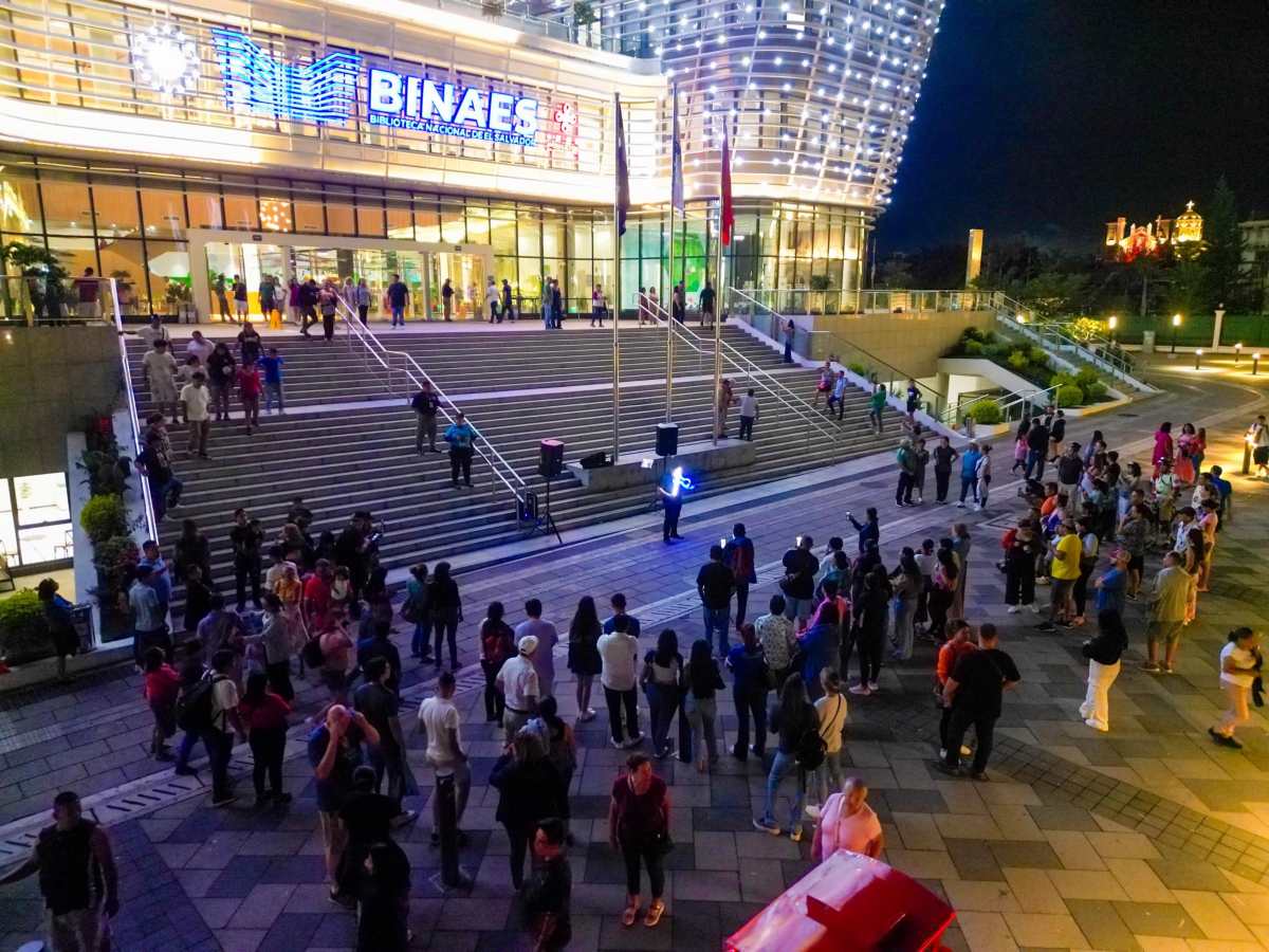 Musica en vivo gratis en El Salvador
