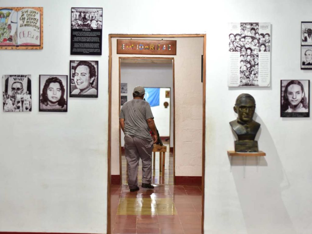 Museo de la Revolución, en Perquín,