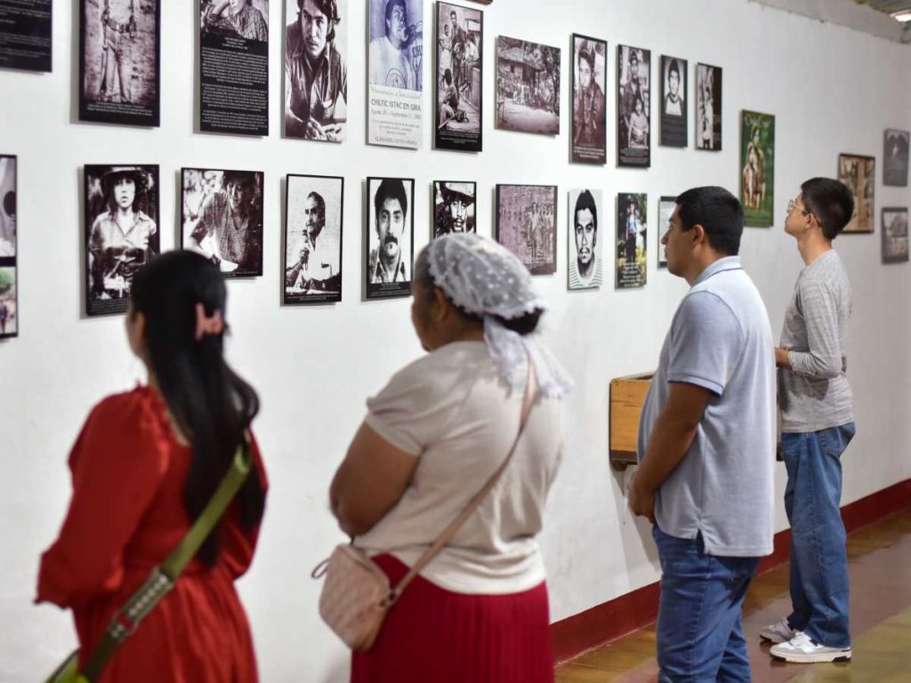 Museo de la Revolución, en Perquín,