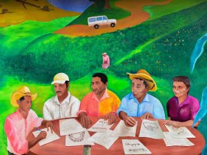 Murales en Perquin