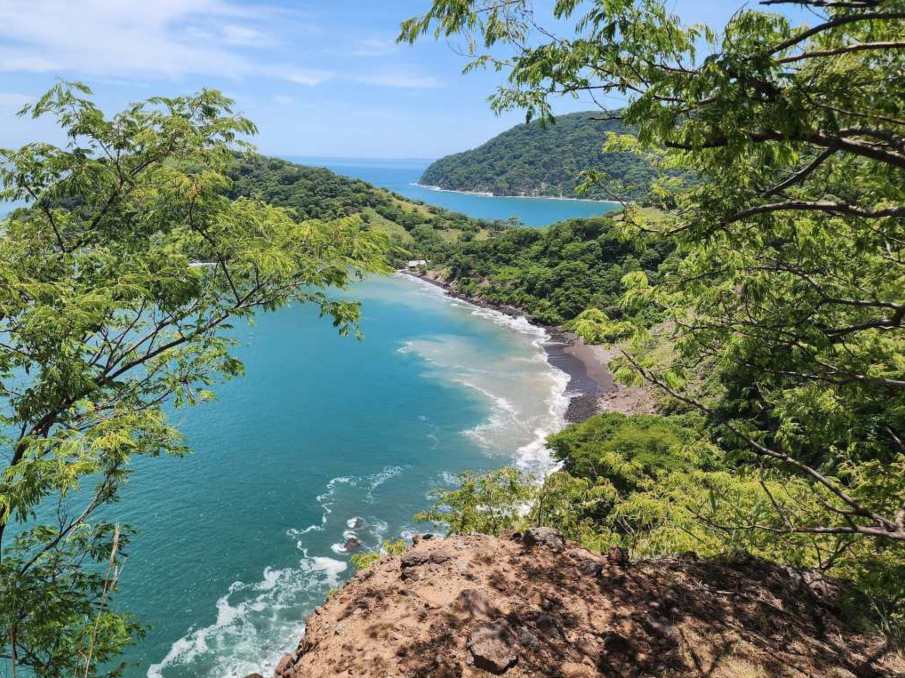 Vista panorámica de Playa Corozal