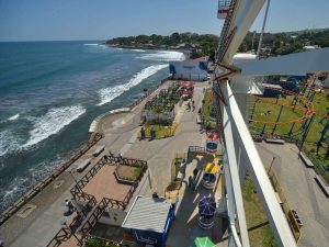 Vistas de la playa la libertad, desde Sunset park