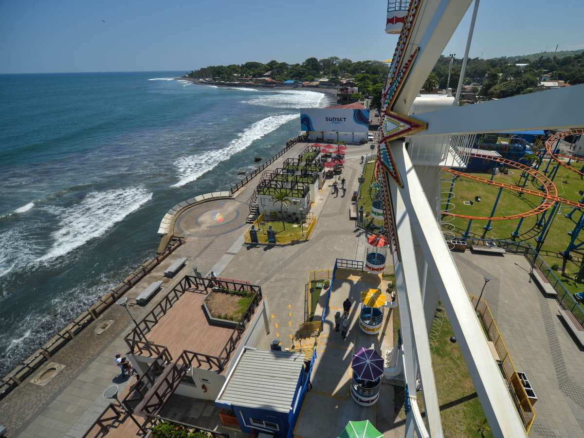 Vistas de la playa la libertad, desde Sunset park