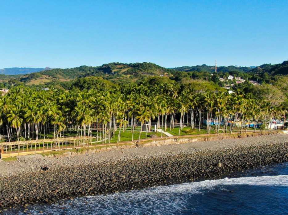 Punta Roca, en La Libertad,