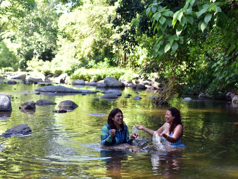 Donde el tiempo se detiene y el agua te devuelve la paz: así es Las Colmenas, en Talnique.