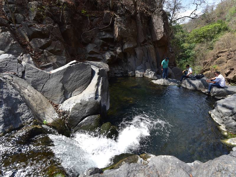 Las Bartolinas, donde los turistas pueden disfrutar de sus aguas, este lugar es una de las alternativas para visita