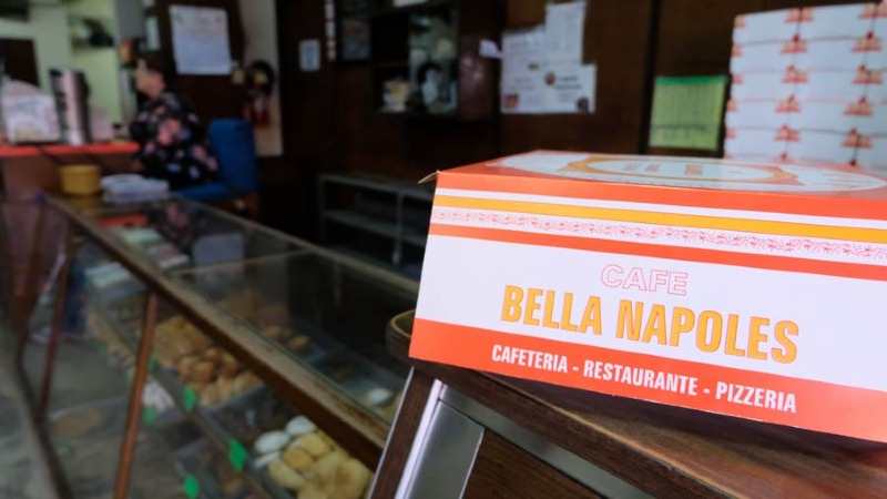 Café Bella Napoles San Salvador