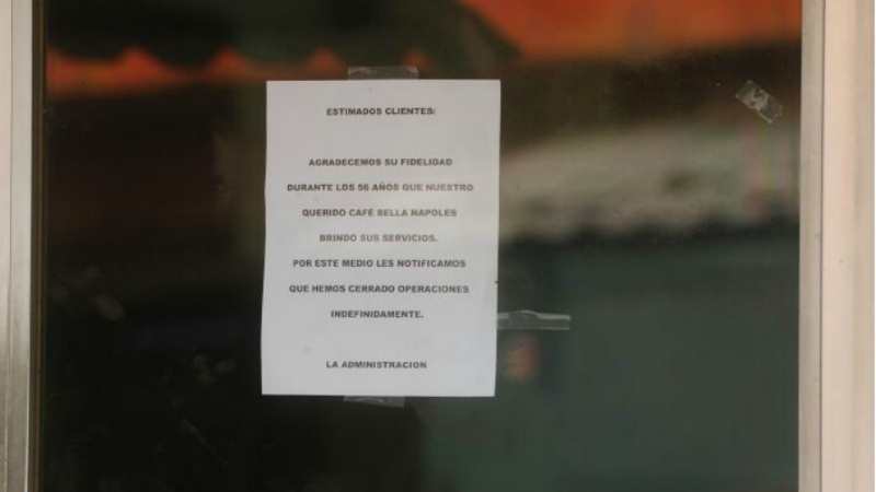 Café Bella Napoles San Salvador