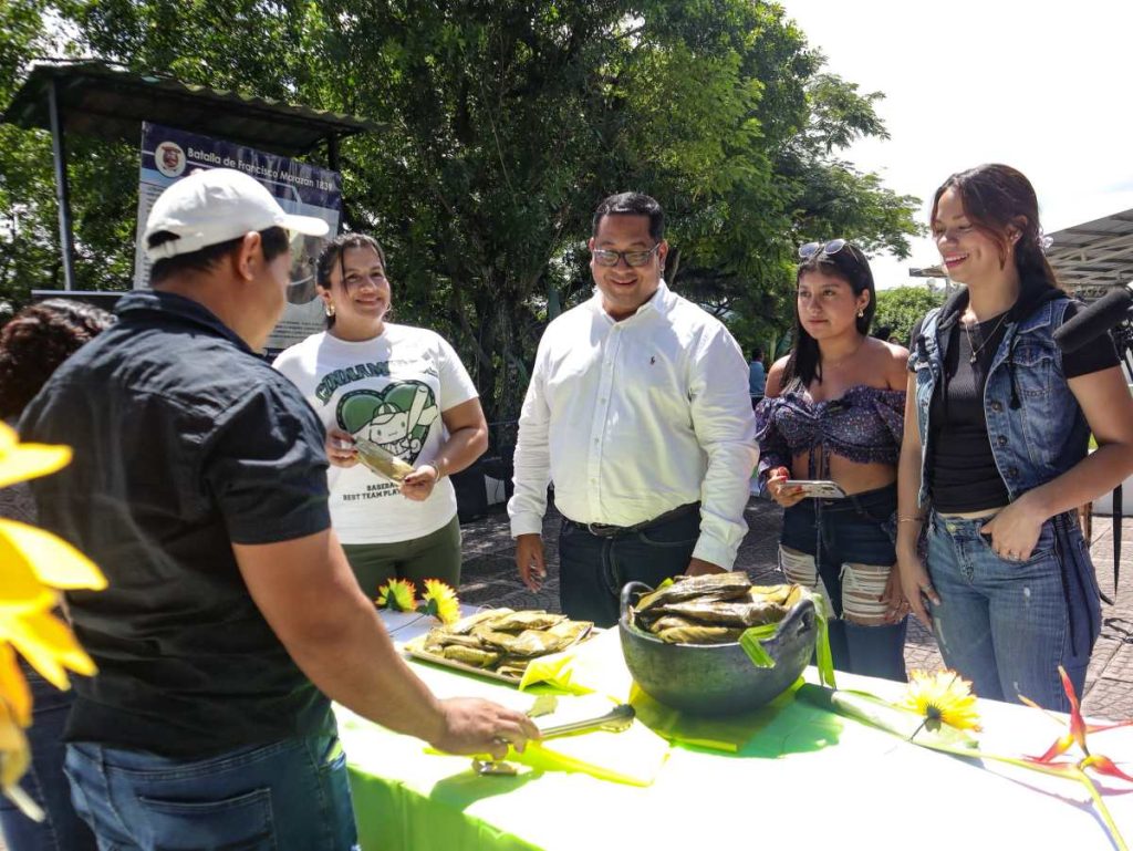 Festival del tamal El Salvador