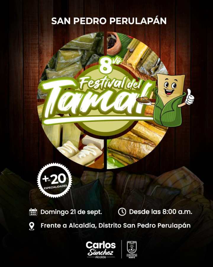 Festival del tamal El Salvador