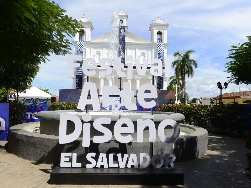 Festival Arte Diseño en El Salvador.