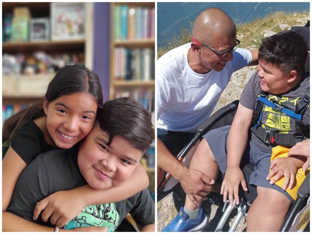 Keila y Milton acompañan a Eduardo con amor y complicidad, recordando que la verdadera fuerza para enfrentar el Duchenne nace del apoyo y la unión familiar.