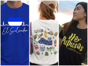 Camisetas a lo salvadoreño: identidad y tendencia urbana