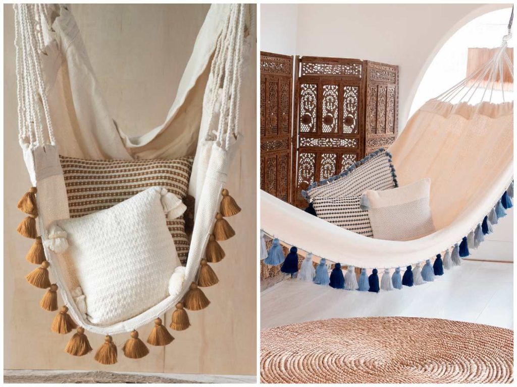 La hamaca es un objeto funcional con transmiten ese sentido de pertenencia a nuestro país.