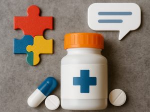 Este medicamento podrá ayudar a niños y niñas autistas para que tengan una mejor comunicación interpersonal. / Ilustración elsalvador.com