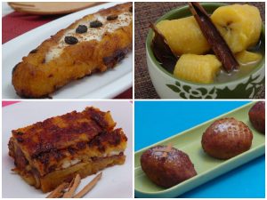 Cuatro antojitos con plátano que llenan de sabor las tardes salvadoreñas. Recetas con historia, sencillas y llenas de identidad.