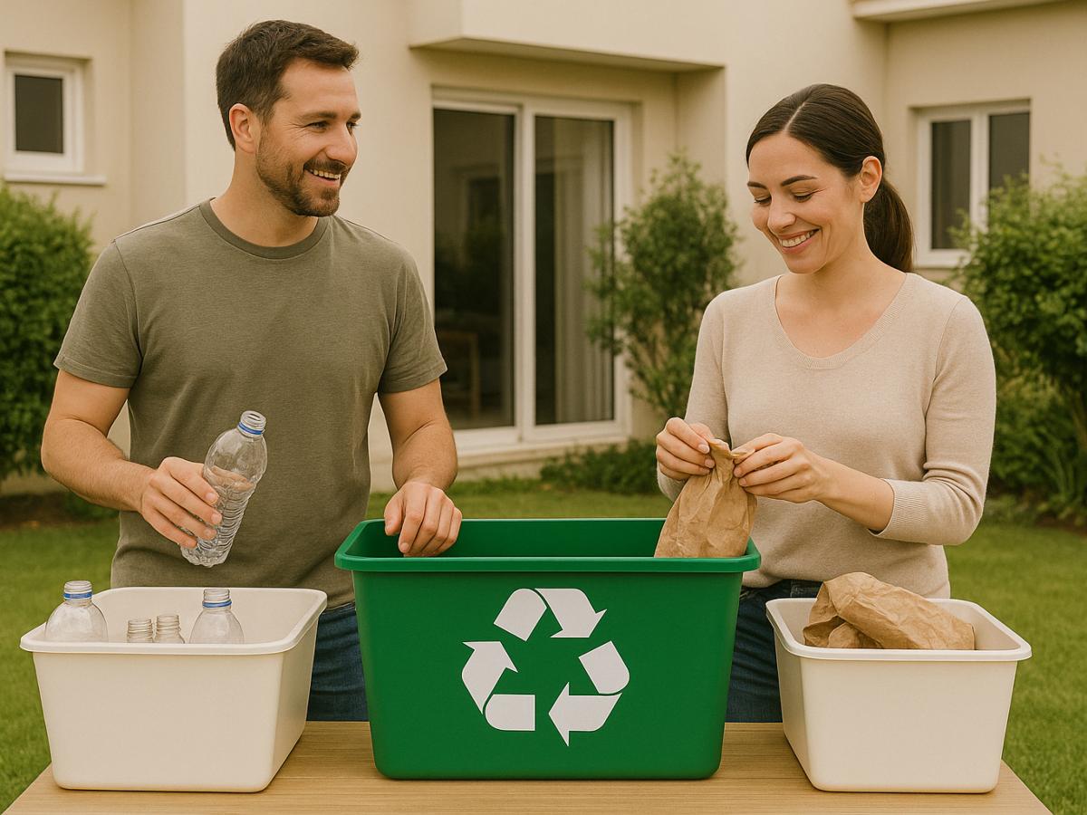 Reciclar en casa