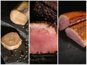 Foie gras, pechuga pastrami y magret de pato: sabores premium de Bella Bella Gourmet, liderada por salvadoreños.