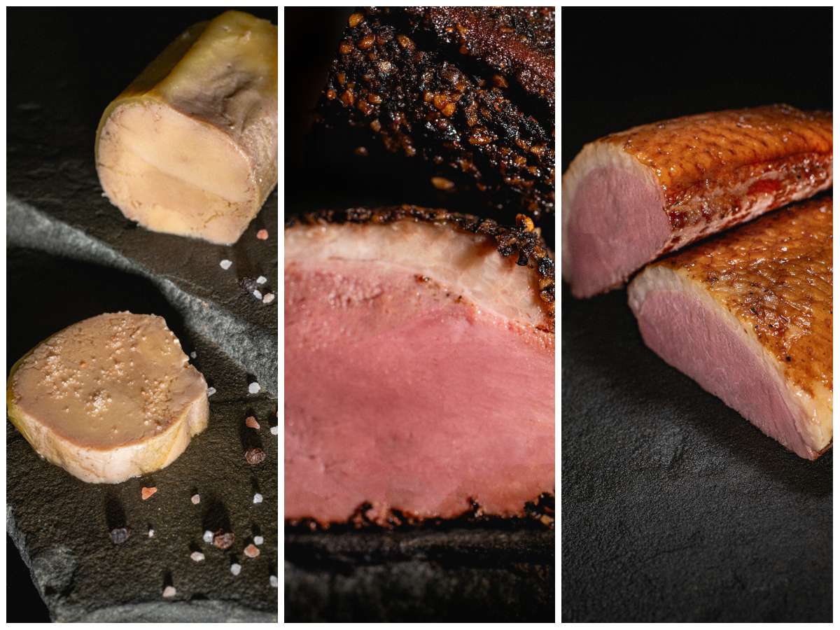 Foie gras, pechuga pastrami y magret de pato: sabores premium de Bella Bella Gourmet, liderada por salvadoreños.