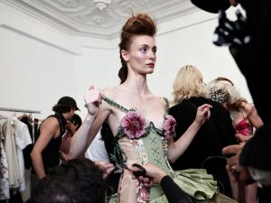 Fashion week Paris. AFP