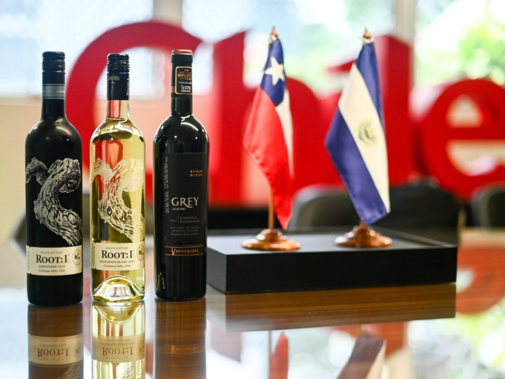 Los vinos chilenos lideran el consumo en El Salvador, con el Cabernet Sauvignon a la cabeza y cerca del 70% de preferencia por tintos entre los consumidores locales.