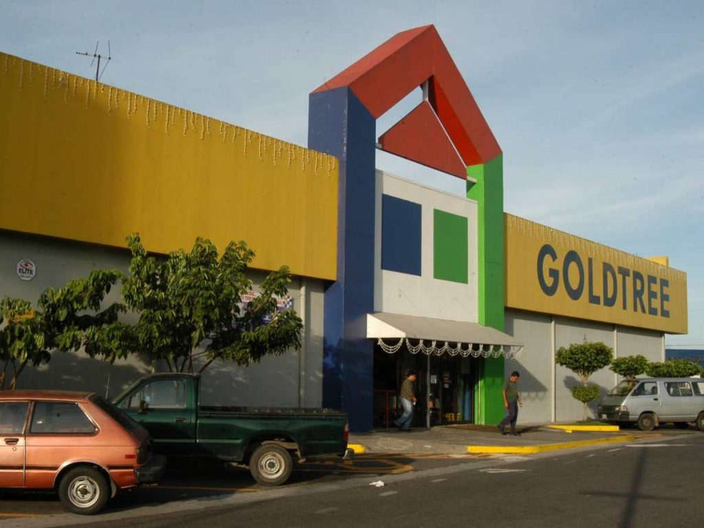 Fachada de Goldtree