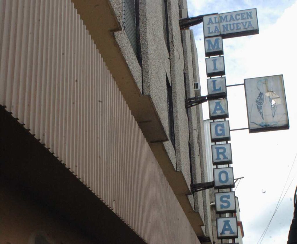 Fachada La Nueva Milagrosa