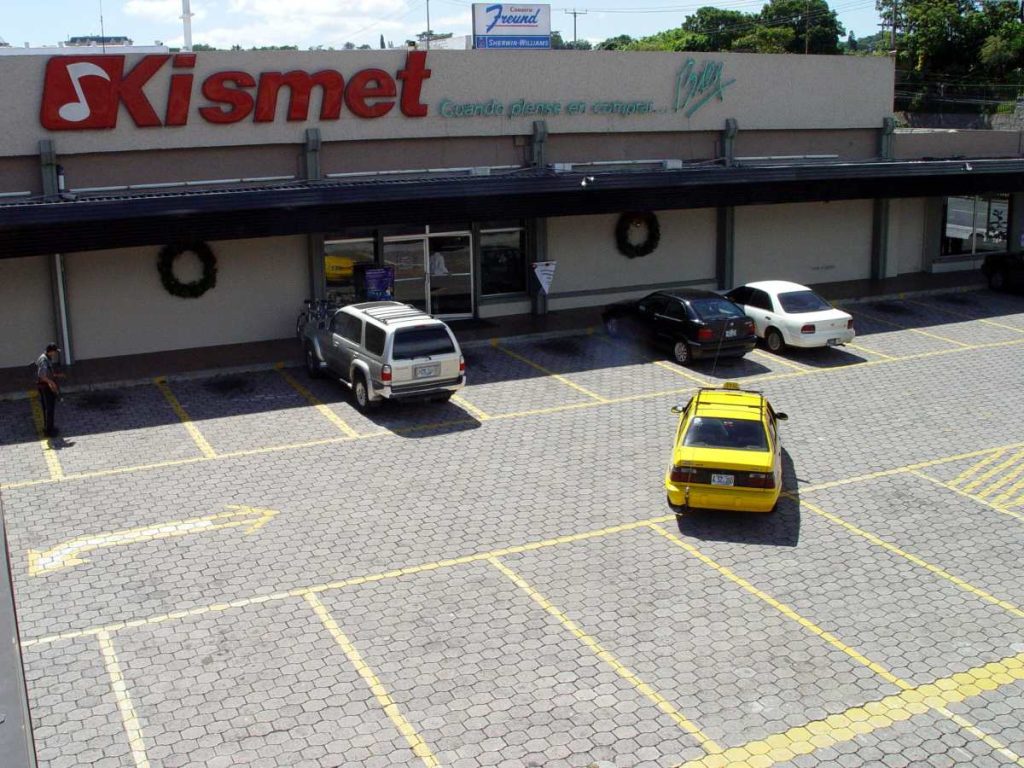 Vista fachada de Kismet