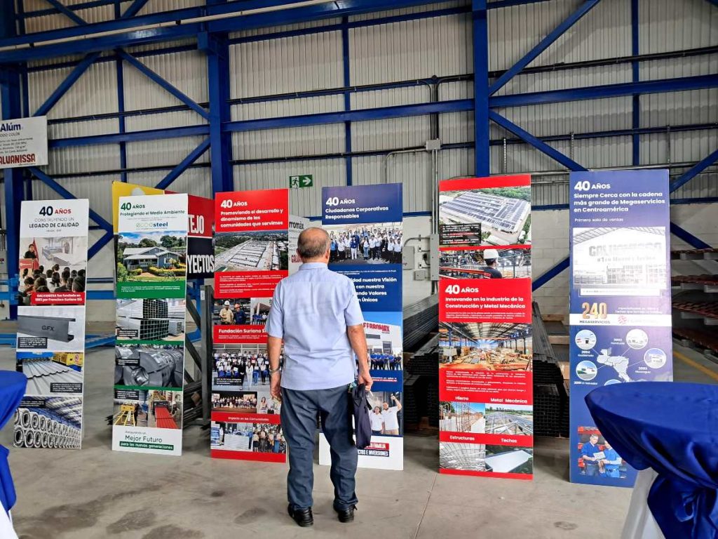 Inaguracion Galvanissa en Armenia