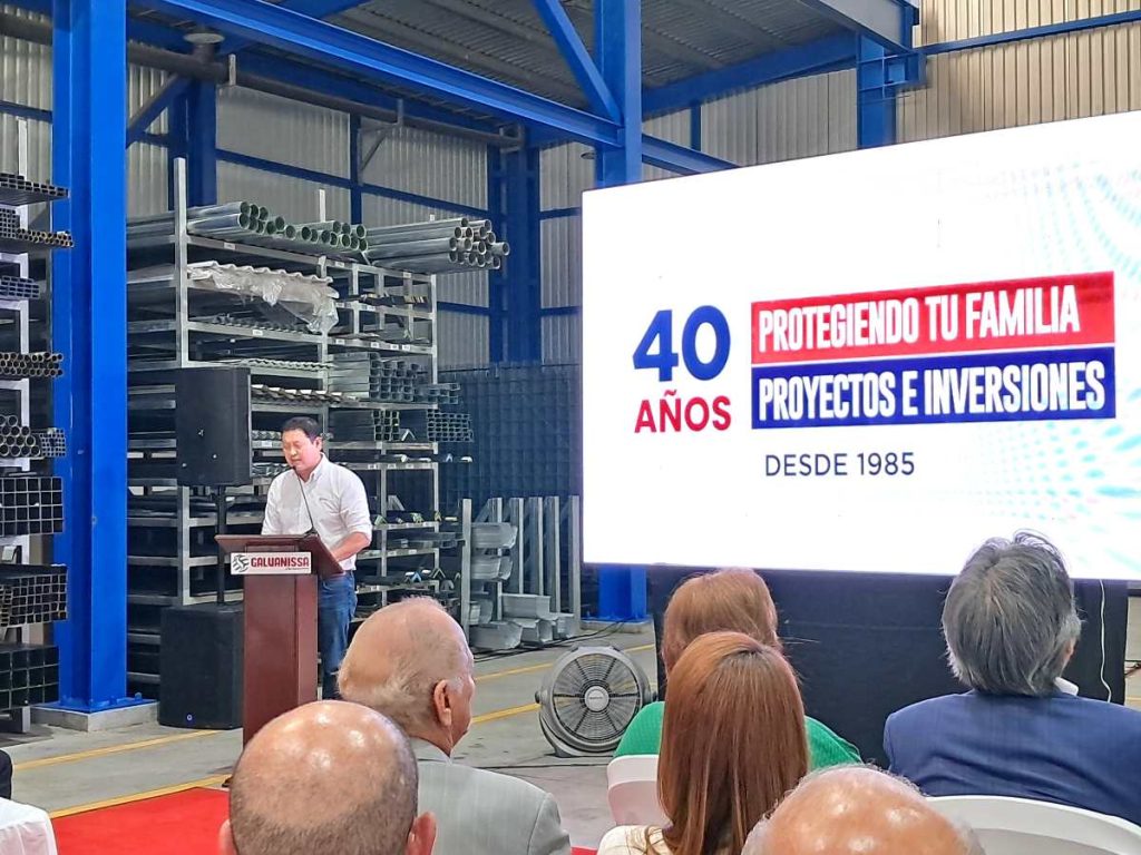 Inaguracion Galvanissa en Armenia