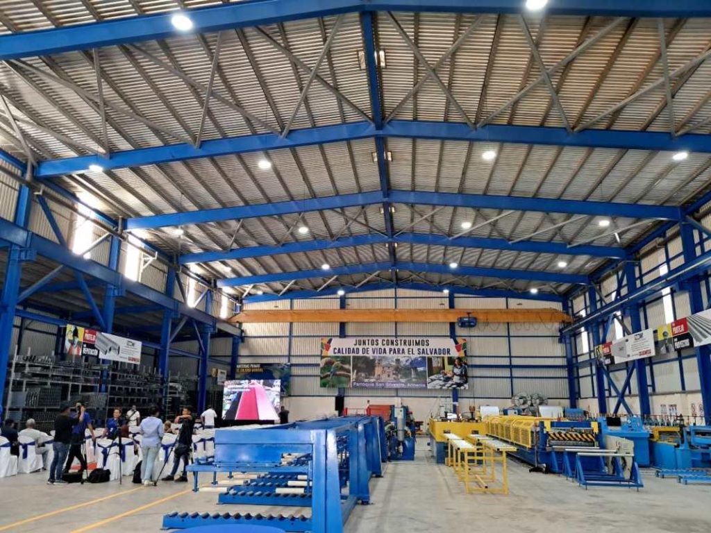 Inaguracion Galvanissa en Armenia