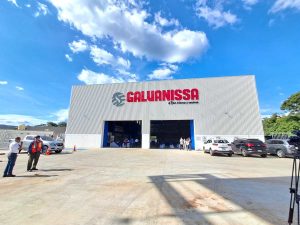 Inaguracion Galvanissa en Armenia