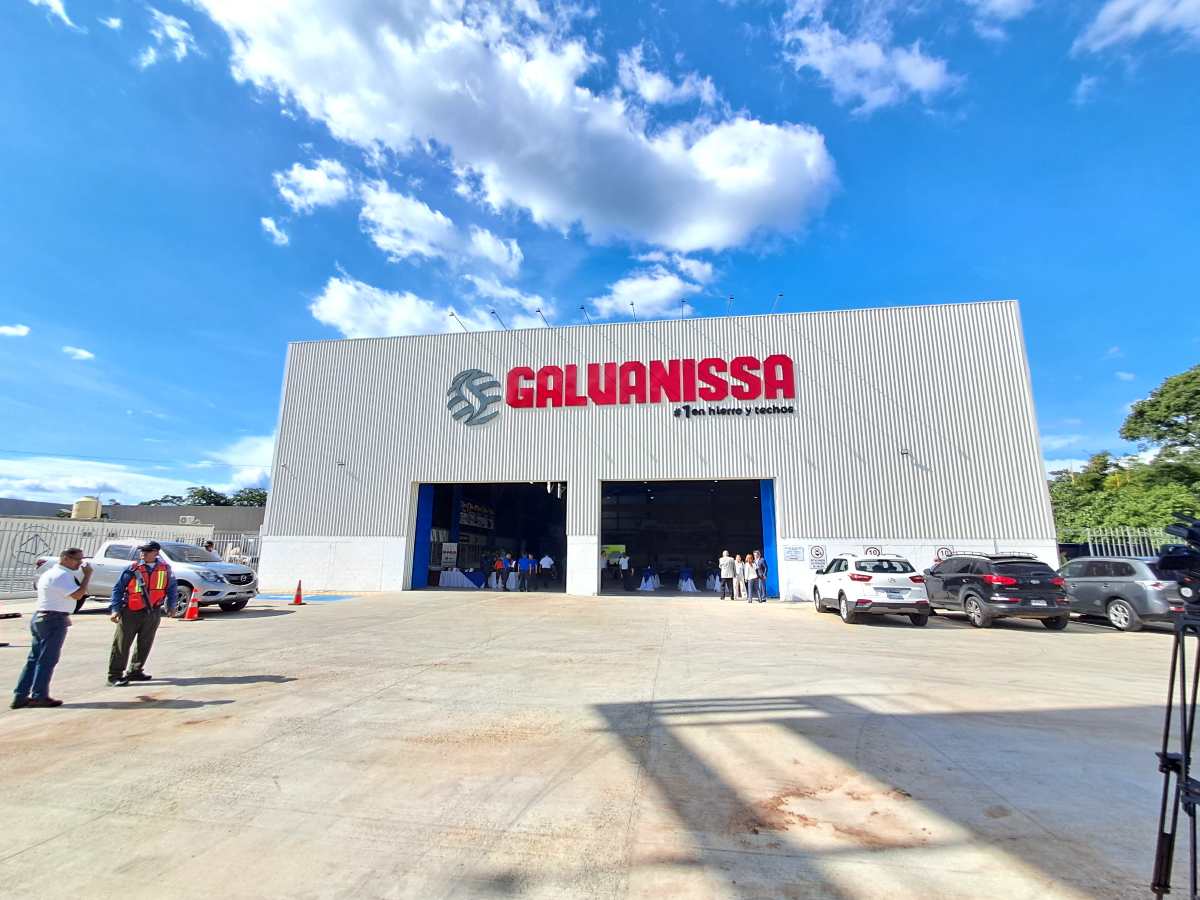 Inaguracion Galvanissa en Armenia