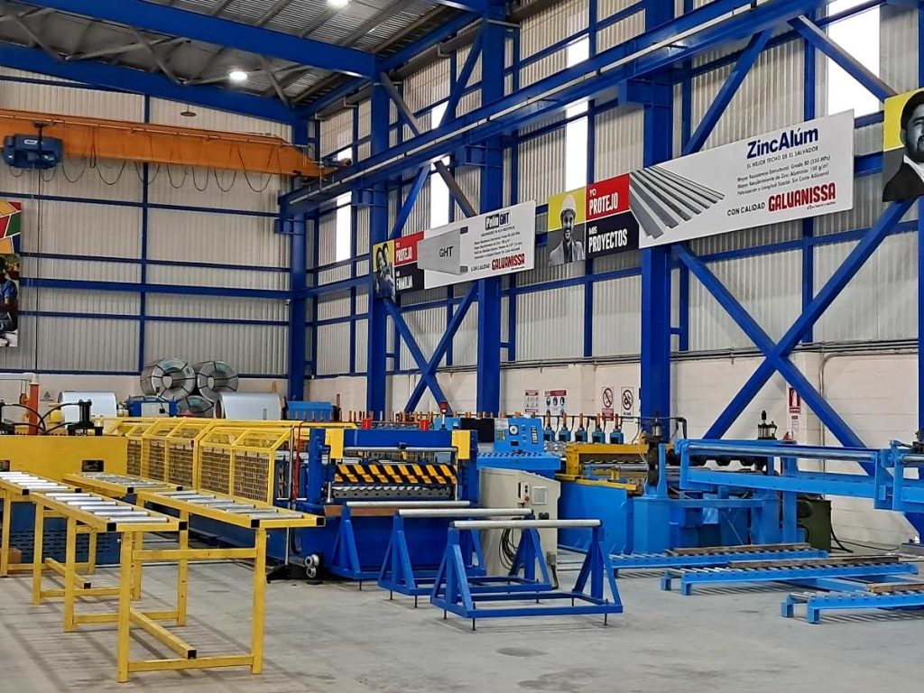 Inaguracion Galvanissa en Armenia