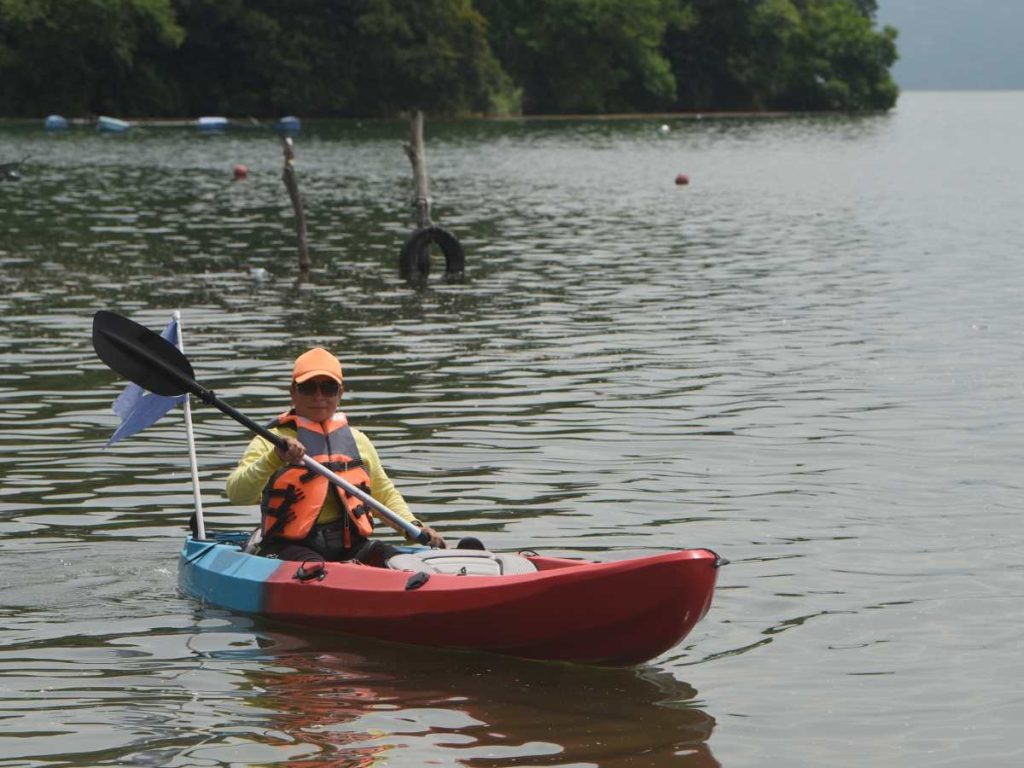 Actividades en el Lago de Ilopango