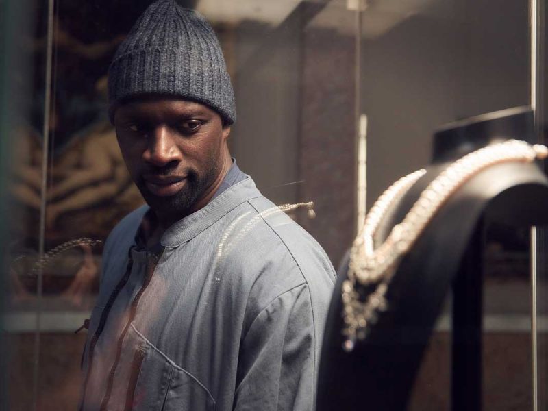 El actor francés Omar Sy interpreta a Lupin, en la serie de Netflix, que se estrenó el 9 de enero de 2021 y se ha convertido en un fenómeno internacional. Foto: Netflix
