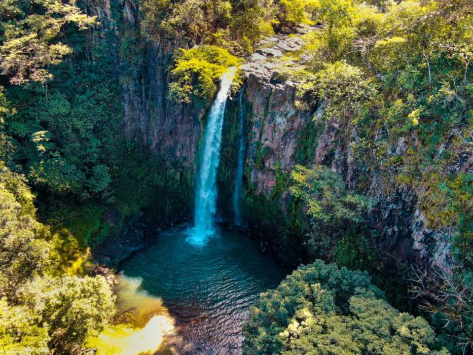 Cascada San Fernando, Morazán