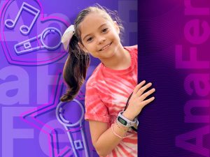 AnaFer: una voz infantil con un mensaje de diversión y esperanza. Iustración/ elsalvador.com