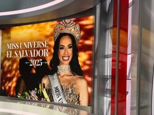 Giulia Zanoni, Miss Universe El Salvador 2025