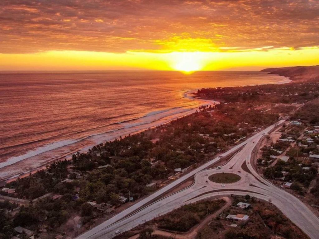 Panoramica del proyecto Surf City El Salvador