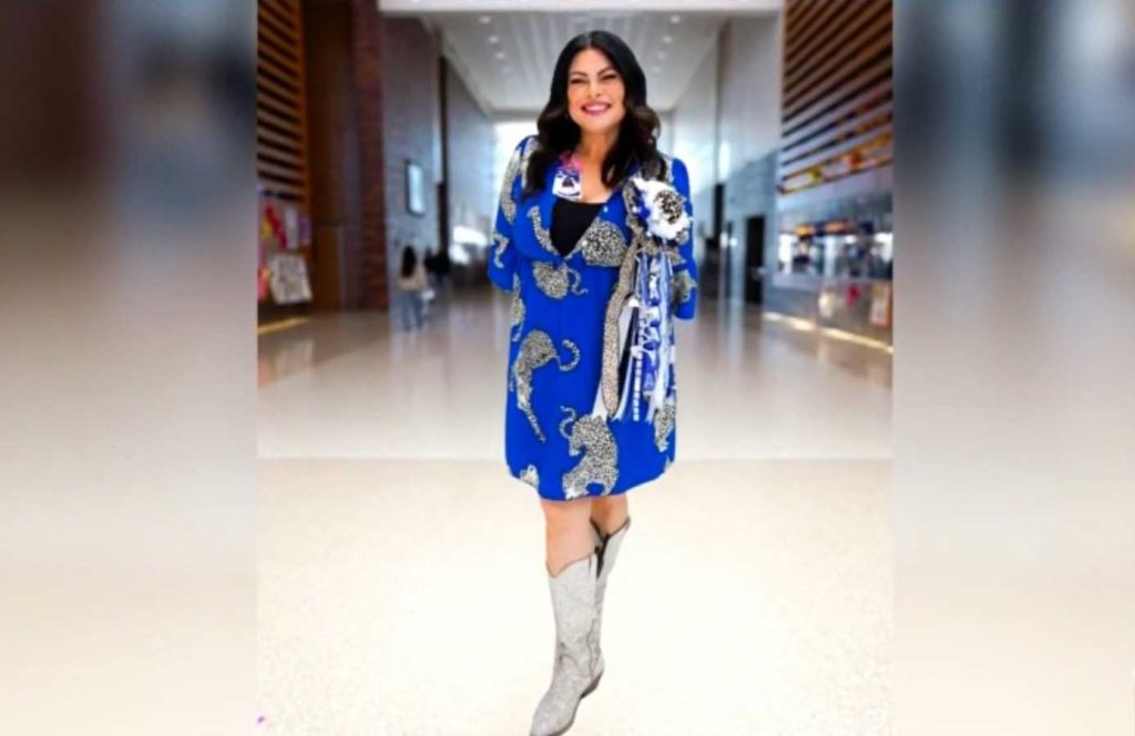 Salvadorena destacada en Estados Unidos