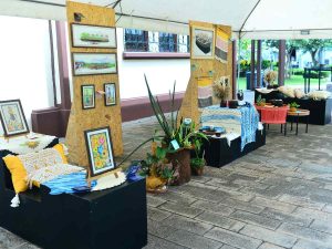 El Tazumal se llenó de arte, moda y emprendimiento local