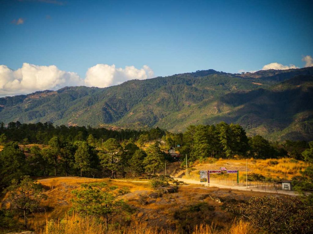 Cascada San Fernando, Morazán