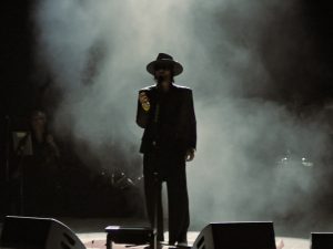 Beto Cuevas en El Salvador. Fotografía/ Beto Cuevas Oficial