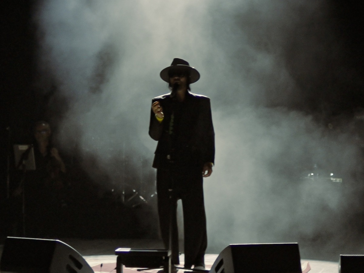 Beto Cuevas en El Salvador. Fotografía/ Beto Cuevas Oficial