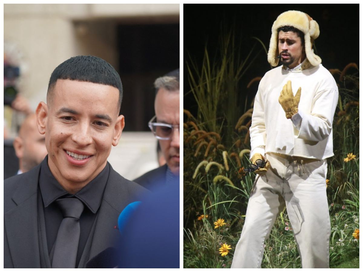 Bad Bunny brilla en los Latin Billboard 2025 y Daddy Yankee lanza mensaje cristiano