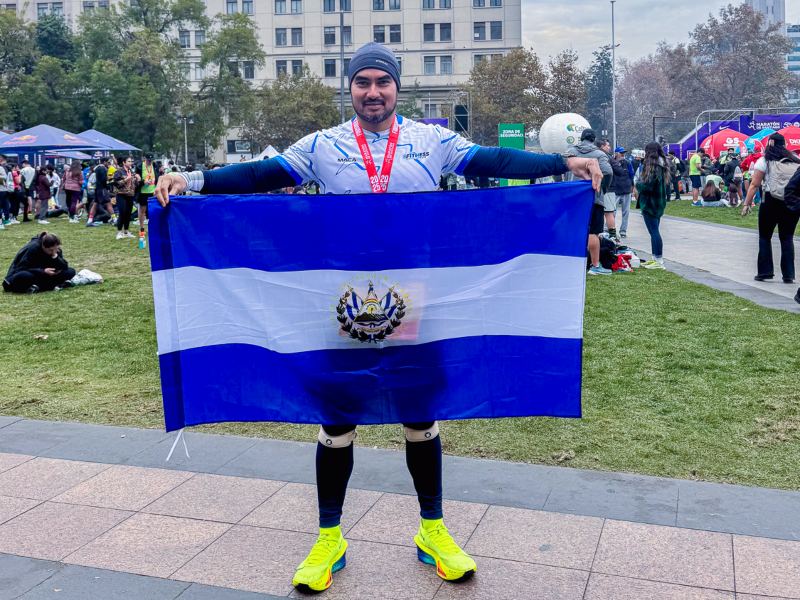 Santiago de Chile fue el escenario del reto internacional 2025 para el Adapta Fitness Club.