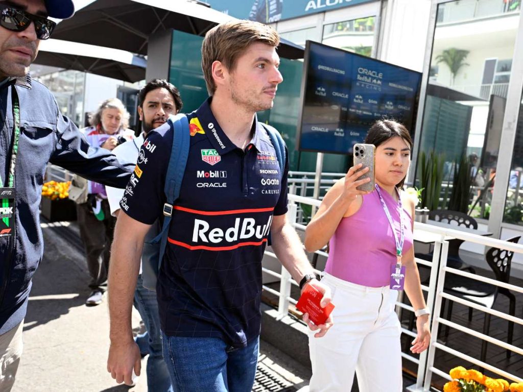 Max Verstappen, uno de los pilotos afectados por la brecha de datos en la web de la FIA.