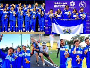 Los cinco momentos de El Salvador que dejaron los Juegos Centroamericanos 2025. Foto INDES