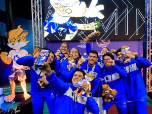 Atletas de El Salvador dan batalla en Guatemala 2025